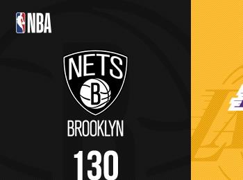 托馬斯33分濃眉26+12+6詹皇24+11籃網(wǎng)輕取湖人