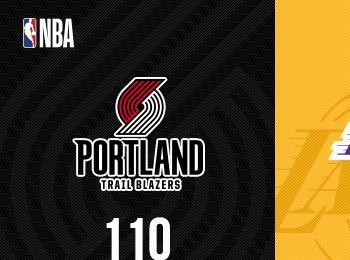 拉塞爾34分8板 詹姆斯28分5板5助攻 湖人主場大勝開拓者