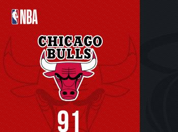 熱火連續(xù)兩年擊敗公牛獲東部第八 希羅貢獻24分10板9助攻