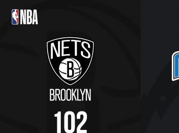 夏聯(lián)-威爾遜33分10板馬勒東20分6板 籃網逆轉魔術取勝