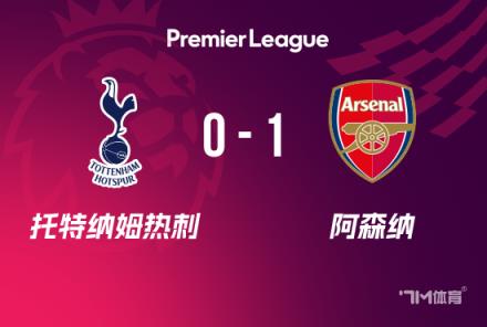 英超-阿森納1-0力克熱刺，加布里埃爾制勝球助槍手開局不敗