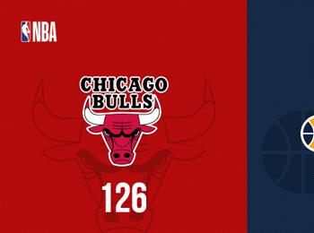 喬治33分9板 爵士險(xiǎn)勝公牛取首勝