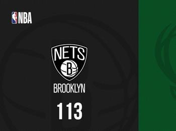 字母哥34分11板施羅德34分11板 雄鹿客場逆轉(zhuǎn)籃網(wǎng)