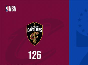 小莫布里爆發(fā)22分13板7助攻 喬治低迷12分 騎士力克76人取四連勝