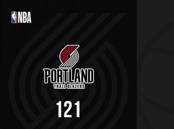 謝登砍25分 夏普復(fù)出16分 開拓者大勝籃網(wǎng)