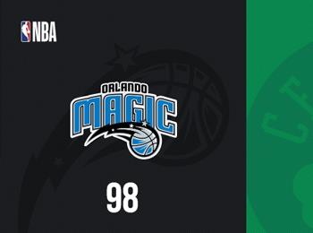 塔圖姆37分14板 布朗21分11板 綠軍戰(zhàn)勝魔術(shù)取賽點(diǎn)