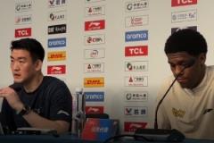 王博：遼寧隊(duì)不可小覷，感謝球迷稱(chēng)我“高考狀元”