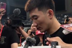 孫銘徽談與遼寧球員關(guān)系：我們正在走他們走過的路