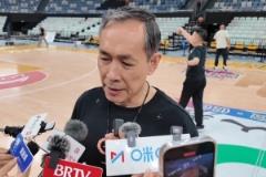 許利民：球隊陣容常不完整，不會因球員傷缺影響信心與打法