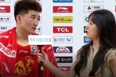 孫銘徽：身體不適仍全神貫注，整場比賽全力以赴