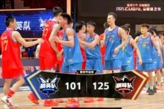 CUBAL全明星：管子煜22分?jǐn)圡VP，楊騰飛18分助巔峰隊勝精英隊