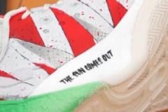 孫銘徽：G5戰(zhàn)靴雙腳皆有標(biāo)語，誓奪本賽季總冠軍