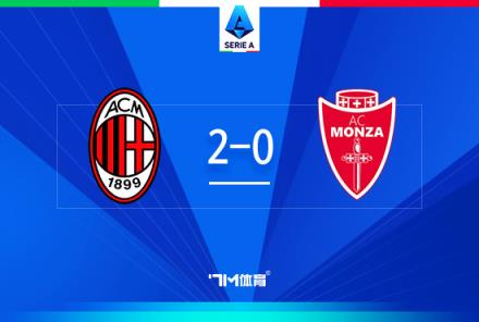意甲-米蘭2-0蒙扎 菲利克斯任意球破門助球隊(duì)暫列第七