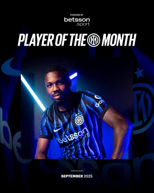 5場(chǎng)比賽3球1助，馬庫(kù)斯-圖拉姆榮膺國(guó)米9月最佳球員