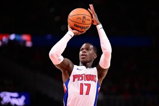 施羅德與活塞隊正式簽約