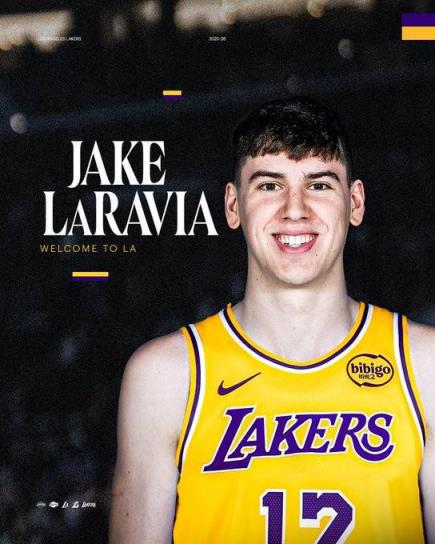 官方：湖人新援拉拉維亞將穿12號(hào)球衣，簽約2年1200萬(wàn)美元